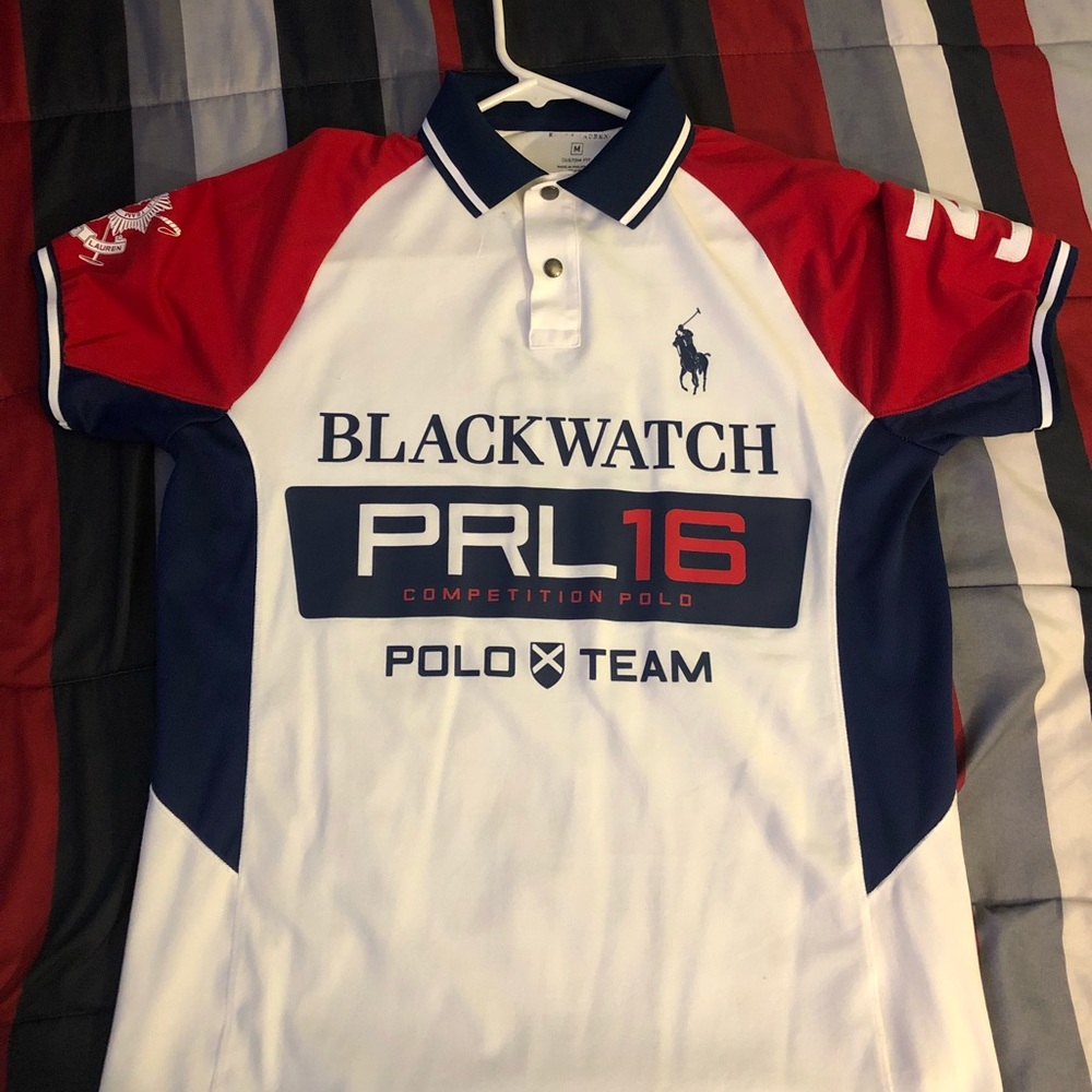BLACK WATCH POLO SHIRT